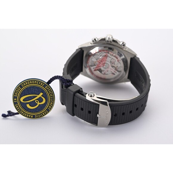 Breitling Chronomat B01 AB0134 Silver 42mm Men's Watch Full Set - Picture 14 of 15